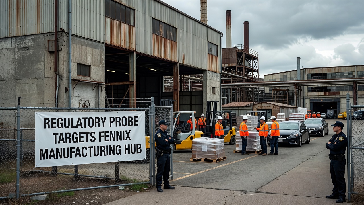 Regulatory Probe Targets Fennix Manufacturing Hub